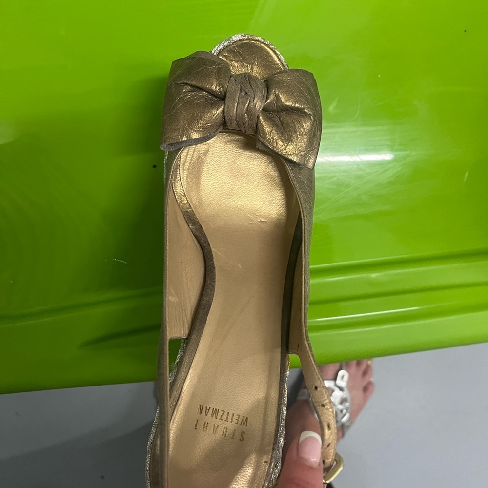 Stuart Weitzman wedge - Picture 14 of 15